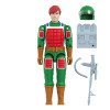 G.I. Joe ReAction+ Wave 07 - Flash (Comic) 3.75" action figure
