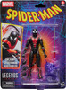 Hasbro Marvel Legends: Retro Cardback  Uncanny Spider-Man Night Crawler Action Figure