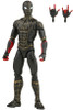 Marvel Legends Spider-Man No Way Home Black & Gold Suit 6" action figure (no package)