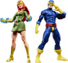Hasbro Marvel Legends  X-Men '97 Cyclops & Jean Grey Action Figure 2-Pack