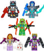 2013 Transformers Botcon Exclusive Machine Wars KRE-O Sealed Set of 5 Figures