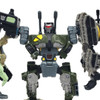 Hasbro Transformers Power Core Combiners Bombshock Combaticons (no package)