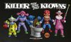 Killer Klowns from Outer Space  5" Action figure set of 5