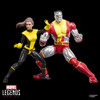 Hasbro Marvel Legends X-Men Kitty Pryde & Marvel’s Colossus Action Figure 2-Pack