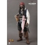 Hot Toys Jack Sparrow 1/6th figure Hot Toys Pirates of the Caribbean On Stranger Tides DX06 (Sideshow Exclusive)