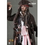 Hot Toys Jack Sparrow 1/6th figure Hot Toys Pirates of the Caribbean On Stranger Tides DX06 (Sideshow Exclusive)