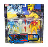 ToyBiz (2001) X-Men Classics Fire and Ice Battle Pack Iceman vs Pyro