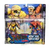 ToyBiz (2001) X-Men Classics Mutant Space Adventures Wolverine and Cable