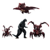 Tamashii Nations - Godzilla vs Destroyah - S.H.MonsterArts - Godzilla Jr & Destoroyah Evolution Action Figure Set