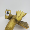 Yamakatsu (1983) Godzilla and Gold King Ghidorah figure set
