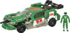 Hasbro (2011) Transformers Movie - Dark of the Moon (DOTM) Human Alliance: Roadbuster with Sergeant Recon (no package)