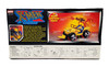 ToyBiz (2000) X-Men Classics Wolverine 4X4 action figure and vehicle set