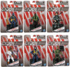 Hasbro (2011) GI Joe Dollar General Exclusive  Set of 6 Action Figures