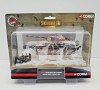 CORGI CLASSICS SKIRMISH DIORAMA PANTHER AUSF.G TANK/3 GERMAN FIGURES LE CC60213