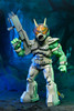 NECA Teenage Mutant Ninja Turtles (Mirage Comics) - 7” Scale Action Figure - Shock Commando Triceraton
