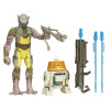 Hasbro Star Wars REBELS Garzeb Orrelios and Chopper 3.75-Inch Figure 2-Pack