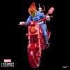 Hasbro Marvel Legends Ghost Rider Johnny Blaze Action Figure with Motorcycle