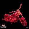 Hasbro Marvel Legends Ghost Rider Johnny Blaze Action Figure with Motorcycle