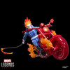Hasbro Marvel Legends Ghost Rider Johnny Blaze Action Figure with Motorcycle