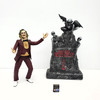 NECA Beetlejuice action figure with Tombstone and Book of the Recently Deceased (no package)