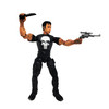 ToyBiz (2004) Marvel Legends Series VI The Punisher Movie Thomas Jane 6"action figure with extra weapons (no package)
