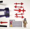 GI Joe (1987) COBRA MAMBA with GYRO-VIPER action figure and file card