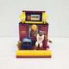 NBA Cleveland Cavaliers C3 Construction LeBron James Locker Set Building Set (no package)