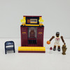 NBA Cleveland Cavaliers C3 Construction LeBron James Locker Set Building Set (no package)