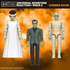 Universal Monsters ReAction+ Wave 2  Frankenstein, Bride of Frankenstein, and The Mummy