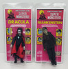 Dracula vs Frankenstein 8" retro action figure set