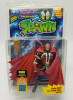 McFarlane Spawn (1994) Action Figure Unmasked Version with Comic Book