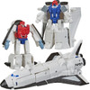 Transformers War for Cybertron Earthrise Micromasters Astro Squad Fuzer and Blast Master (No Package)