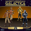 Battlestar Galactica 3.75 Inch Action Figure Assortment Wave 1 SET OF 4