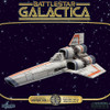Battlestar Galactica Colonial Viper Mk I Electronic Vehicle With Lieutenant Boomer Action Figure