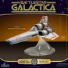 Battlestar Galactica Colonial Viper Mk I Electronic Vehicle With Lieutenant Boomer Action Figure