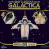 Battlestar Galactica Colonial Viper Mk I Electronic Vehicle With Lieutenant Boomer Action Figure