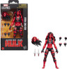 Marvel Legends Hulk Red She-Hulk 6" action figure