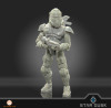Star Dusk "DIY Grey Blank" Legionnaire Action Figure