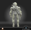 Star Dusk "DIY Grey Blank" Legionnaire Action Figure