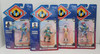 Irwin Toys (1995) Reboot complete set of 12 PVC Figures