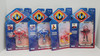Irwin Toys (1995) Reboot complete set of 12 PVC Figures