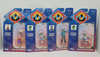 Irwin Toys (1995) Reboot complete set of 12 PVC Figures