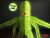Monstarz OCTAMAN Radioactive Glow Version 3.75" Scale Retro Action Figure