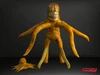 Monstarz OCTAMAN Metachrosis Camoflauge 3.75" Scale Retro Action Figure