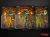 Monstarz OCTAMAN 3.75" Scale Retro Action Figure SET OF 3