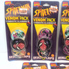ToyBiz (1994) Spider-Man VENOM Symbiotic Slammer 7 PACKS