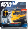 Jazwares Star Wars Micro Galaxy Squadron Anakin's Naboo N-1 Starfighter