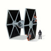 Jazwares Star Wars Micro Galaxy Squadron TIE Fighter (Battle Damage)