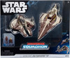 Jazwares Star Wars Micro Galaxy Ahsoka Tano's Jedi Starfighter Set