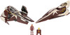 Jazwares Star Wars Micro Galaxy Ahsoka Tano's Jedi Starfighter Set
